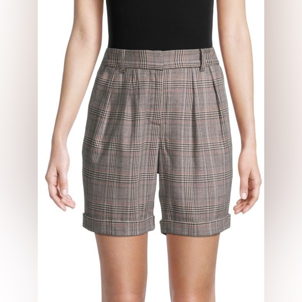 Frame High-Waisted Relaxed Shorts SZ 8
